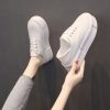 Women’s Trendy Thick Sole SneakersFlatsmainimage4Shoes-Female-Footwear-Clogs-Platform-Espadrilles-For-Women-Slip-on-Low-Heels-New-Dress-Creepers-Summer