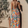 Sexy Summer Holiday Maxi Long DressDressesmainimage4Simplee-Sexy-holiday-print-straps-backless-summer-party-dress-women-High-waist-lace-up-split-maxi