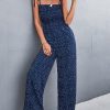 Summer Polka Dot Print JumpsuitsDressesmainimage4Summer-Polka-Dot-Print-Jumpsuit-Women-Elegant-Wide-Leg-Jumpsuits-Long-Rompers-Sleeveless-Backless-Sexy-Outfits