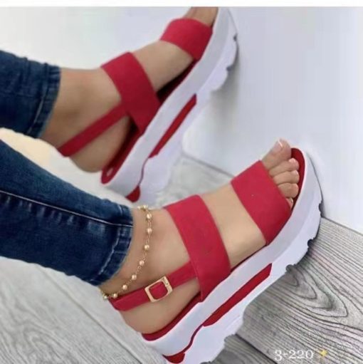 Cross Strap Ankle Peep Toe SandalsFlatsmainimage4Summer-Women-Golden-Sandals-Platform-Heels-Cross-Strap-Ankle-Peep-Toe-Beach-Party-Ladies-Shoes-Zapatos
