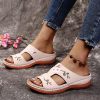 Casual Comfortable Soft SlippersSandalsmainimage4Women-Casual-Sandals-Comfortable-Soft-Slippers-Embroider-Flower-Colorful-Ethnic-Flat-Platform-Open-Toe-Outdoor-Beach