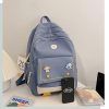 Unisex Soft Touch Multi-Functional Student BackpackHandbagsmainimage5Fashion-Women-Backpack-Soft-Touch-Multi-Function-Small-Backpack-Female-Student-Shoulder-Bag-Bag