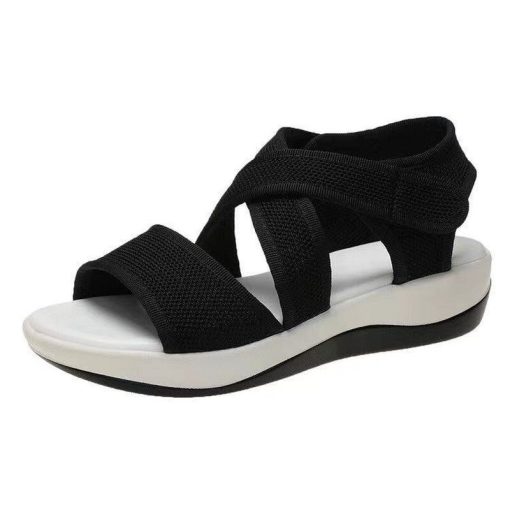 Women’s Hook & Loop SandalsSandalsmainimage5Sandals-Women-Summer-Shoes-Sandals-Wedge-Beach-Female-HOOK-LOOP-Casual-Zapatillas-Casa-Mujer-Sapatos-Femininos