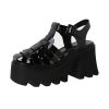 Women’s High Heel Gladiator SandalsSandalsvariantimage0FEDONAS-Super-High-Heels-Gladiator-Women-Sandals-Fashion-Casual-Weave-Genuine-Leather-Platforms-Shoes-Woman-2022