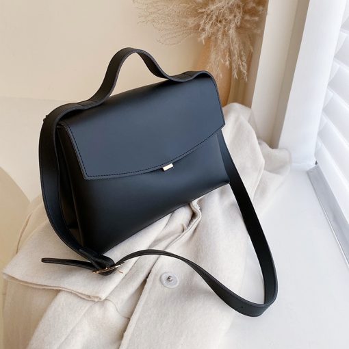 PU Leather Messenger Bag – Miggon
