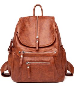 Women’s High Quality Leather BackpackHandbagsvariantimage0Women-Backpack-Female-High-Quality-Soft-Leather-Book-School-Bags-For-Teenage-Girls-Sac-A-Dos