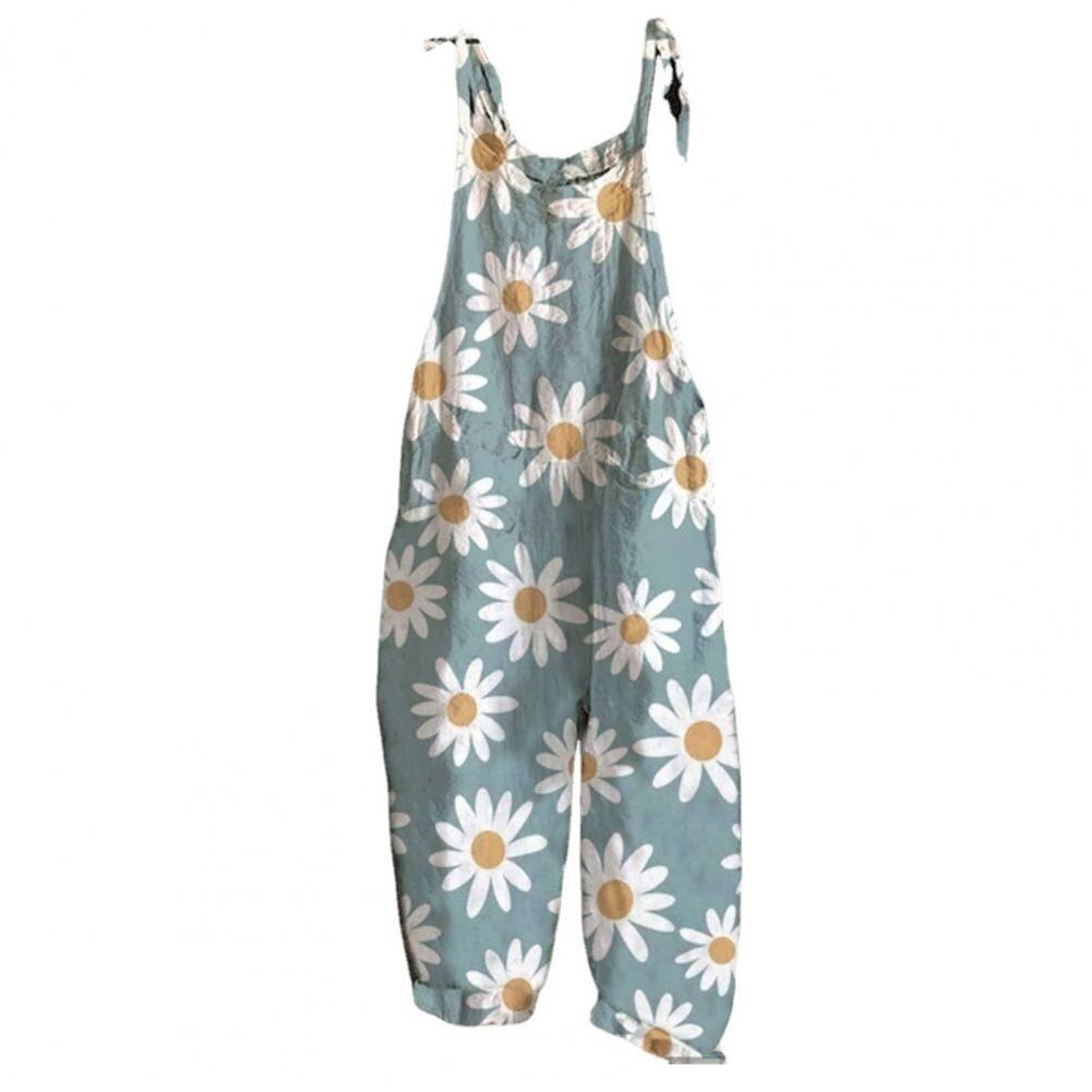 Floral Print Sling Design Jumpsuit – Miggon