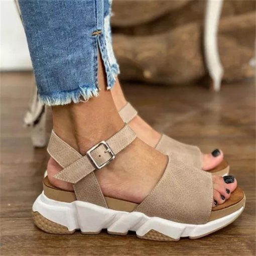 Women’s Thick Bottom Casual Summer SandalsSandalsvariantimage0Women-s-Sandals-Womens-High-Heels-Sandal-Thick-Bottom-Casual-Shoes-Ladies-Leisure-Summer-Wedges-Sandals
