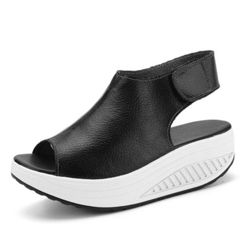 Leather Swing Peep Toe Casual SandalsSandalsvariantimage15-Styles-Summer-Women-Sandals-Platform-Wedges-Sandals-Leather-Swing-Peep-Toe-Casual-Shoes-Women-Walk