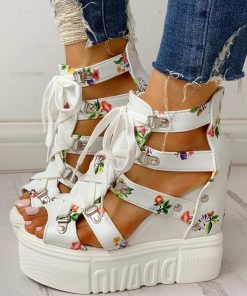 Thick Sole Casual SandalsSandalsvariantimage1INS-Hot-Print-Leisure-Wedges-Women-s-Shoes-2020-Summer-Shoes-Women-Sandals-Platform-Shoelaces-High