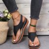Trendy Non-Slip SandalsSandalsvariantimage1New-Women-Summer-Shoe-2022-Platform-Non-slip-Sandals-Women-Closed-Toe-Wedge-Sandals-Ladies-Light