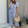 Summer Loose Striped JumpsuitsDressesvariantimage1Summer-Loose-Striped-Jumpsuit-Women-Overalls-Romper-Women-Wide-Short-Sleeve-Long-Jumpsuit-Ladies-Overalls-For