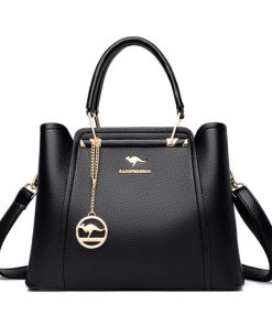 variantimage1Women Soft Leather Handbags Luxury Designer 3 Layers Shoulder Crossbody Sac Ladies Large Capacity Shopping Brand 510x510 1