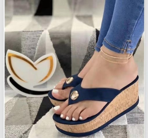 Thick Sole Wedge SlippersSandalsvariantimage22021-Summer-Women-s-Shoes-Women-Plus-Size-Beach-Women-Sandals-Wedge-Slippers-Women-Platform-Sandals