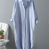 Women’s Spring Full Sleeve Long Shirt DressDressesvariantimage2Long-Sleeve-Women-Long-Shirt-Dress-Spring-Autumn-Casual-Buttons-Loose-Clothes-Robe-Femme-Vestido