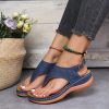 Trendy Non-Slip SandalsSandalsvariantimage2New-Women-Summer-Shoe-2022-Platform-Non-slip-Sandals-Women-Closed-Toe-Wedge-Sandals-Ladies-Light