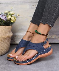 Trendy Non-Slip SandalsSandalsvariantimage2New-Women-Summer-Shoe-2022-Platform-Non-slip-Sandals-Women-Closed-Toe-Wedge-Sandals-Ladies-Light