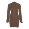 Twist Knitted Short Sweater DressDressesvariantimage2Twist-Knitted-Short-Sweater-Dress-Women-2021-Autumn-Winter-Long-Sleeve-Backless-Bodycon-Dress-Sexy-Club