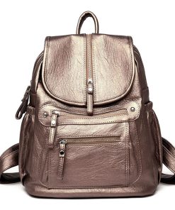 Women’s High Quality Leather BackpackHandbagsvariantimage2Women-Backpack-Female-High-Quality-Soft-Leather-Book-School-Bags-For-Teenage-Girls-Sac-A-Dos