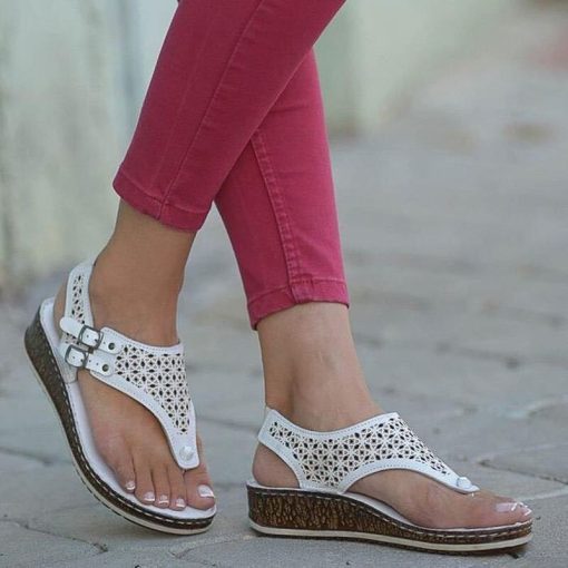 Casual Flip Flop SandalsSandalsvariantimage2Women-Heels-Sandals-2021-New-Platform-Wedges-Shoes-For-Women-Summer-Sandalias-Mujer-Casual-Flip-Flops