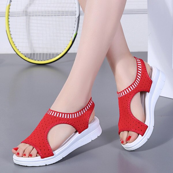 Summer Wedge Comfortable Sandals – Miggon