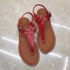 Women’s Summer Flat Heel Flip Flops SandalsSandalsvariantimage32022-Beach-Sandals-Women-Summer-Flat-Shoes-Flat-Heel-Open-Toe-Flip-Flops-Buckle-Leather-Sandal