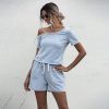 Summer Backless Mini RompersDressesvariantimage3Rompers-Womens-Jumpsuit-Summer-Black-Backless-Playsuits-Casual-Short-Sleeve-Pocket-One-Piece-Clothes-Grey-2020-1
