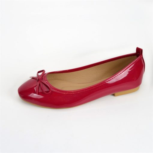 Women’s Casual Patent Leather Flat SandalsFlatsvariantimage4Women-s-Casual-Loafers-Patent-Leather-Korean-Shoes-Ladies-Bowknot-Shallow-Elegant-Female-Moccasins-Summer-Autumn