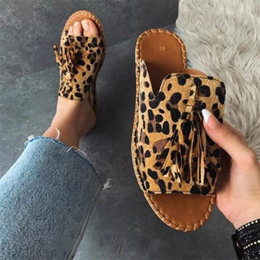 Summer Trendy Female Flat Slippers-Sandals – Miggon