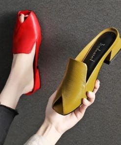 Ladies Summer Comfortable SandalsSandals2021-Web-Celebrity-4cm-Thick-Hee-1