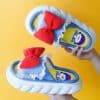 Cute Cartoon Lovely Animals Bedroom Cotton Home SlippersSandalsBLUE