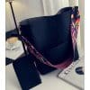 Large Capacity Strap Shoulder Bucket HandbagsHandbagsBrand-Designer-Women-Handbag-and