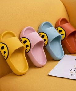 Children’s Slippers With Lovely Smiling FaceKidsChildren-s-Slippers-Summer-Lovel