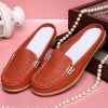 Summer Trending Genuine Leather Half LoafersFlatsH12184265d0c34911bec643c1c70a719
