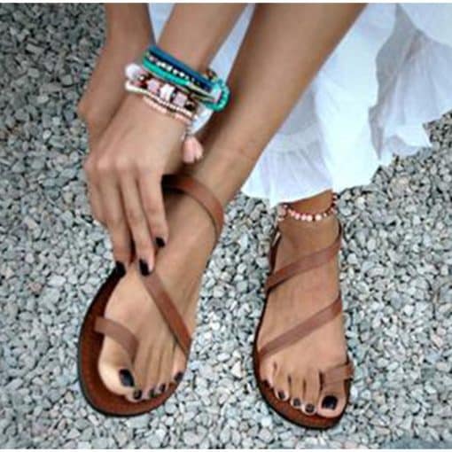 New Summer Flat Trendy SandalsSandalsHa6bdc4f817d84c7bb04d40331cad885
