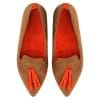 Women’s Spring Summer Flat Shoes LoafersFlatsKHAKI-3