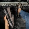 Luxury Flat Rhinestone Bling Sewing Platform SneakersFlatsLazySeal-Luxury-Wo-men-Flats-Rhin
