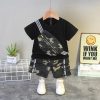 Unisex New Summer Baby 2 Piece SetKidsNew-Summer-Baby-Clothes-Suit-Chi-2