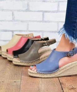 Women’s Wedge Gladiator Trendy SandalsSandalsPlus-Size-35-43-Plat-form-Sandals
