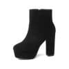 Women’s High Heel Ankle BootsBootsQUTAA-2021-Women-Ankle-Boots-Squ-2