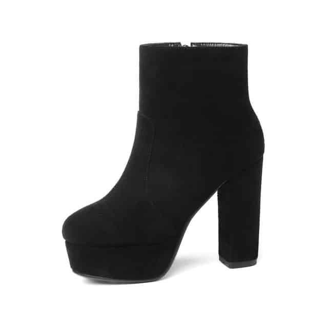 Women’s High Heel Ankle Boots – Miggon