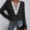 Women’s Hollow Out Trendy Lace ShirtsTopsSc63db021099c4018aed30a559d85e563t