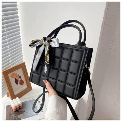 Fashion Bags Ladies PU Leather Shoulder HandbagsHandbagsSingle-Strap-Women-Handbags-Fash