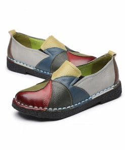 Women’s Flat Genuine Leather Loafers-ShoesFlatsWOIZGIC-Women-s-Ladies-Female-Wo-1