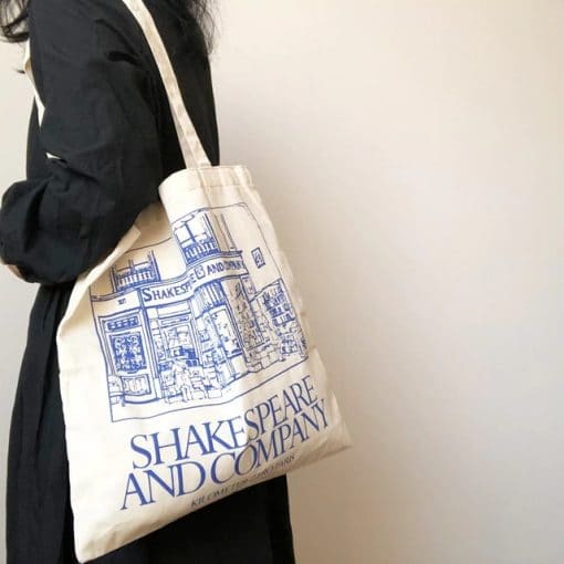 Trending Shopping BagsHandbagsWomen-Canvas-Shoulder-Bag-Shakes