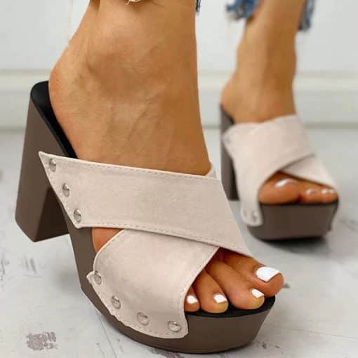 Women’s Fashion Trendy High Heel SandalsSandalsWomen-Sandals-2022-High-Heels-Su