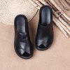 Ladies Summer Soft Leather Wedge SlippersSandalsWomen-Slippers-2022-Ladies-Summer-Soft-Leather-Shoes-Female-Wedge-Heels-Fashion-Mules-Platform-Anti-Slip.jpg_640x640