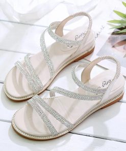 New Summer Women Elegant SandalsSandalsmainimage02021-New-Summer-Women-Elegant-Sandals-Heels-Slip-On-Shoes-Crystal-Sequins-Chaussure-Femme-Casual-Girl
