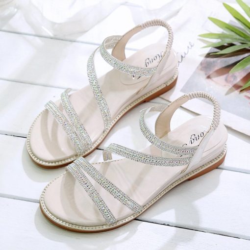 New Summer Women Elegant SandalsSandalsmainimage02021-New-Summer-Women-Elegant-Sandals-Heels-Slip-On-Shoes-Crystal-Sequins-Chaussure-Femme-Casual-Girl