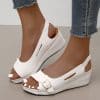 Women’s Platform Wedge SandalsSandalsmainimage02022-Summer-White-Women-s-Sandals-Black-Platform-Women-Sandals-Wedge-Summer-Chaussures-Femme-Sandals-Size